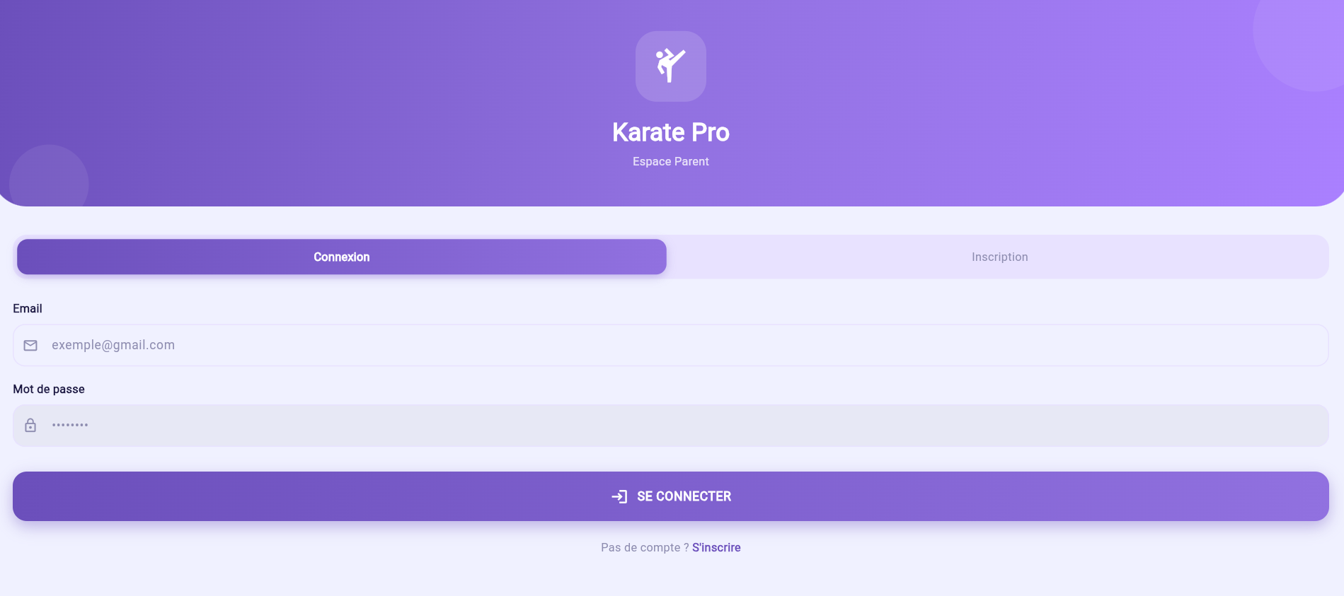 Karate Grading Mobile App