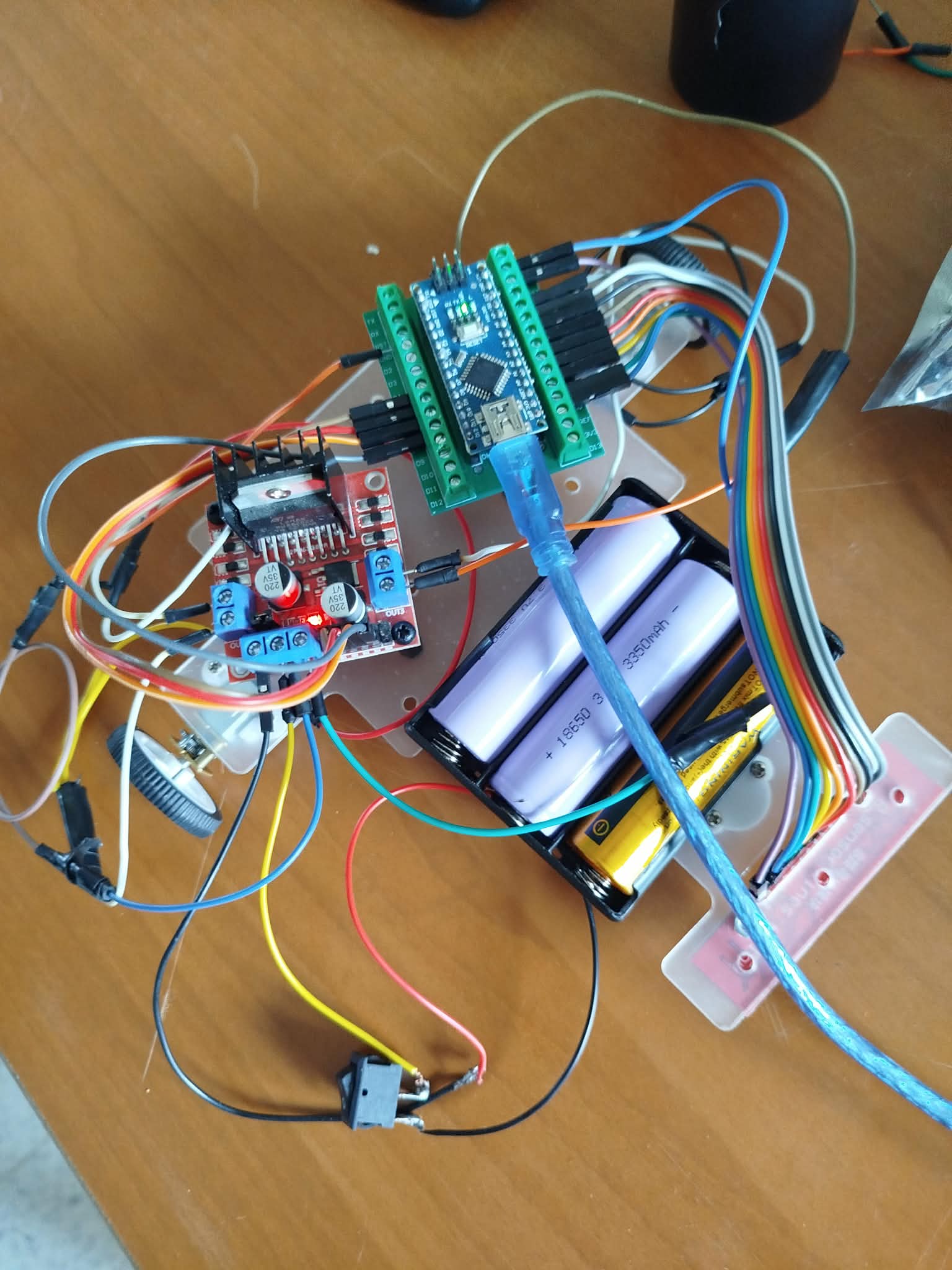 Line-Follower Autonomous Robot